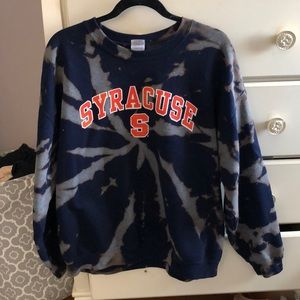 CUSTOM SYRACUSE CREWNECK